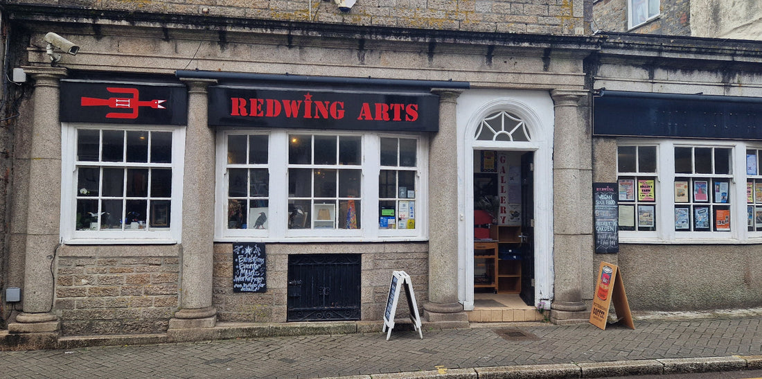 The Vegan Pasty Company Ltd Welcomes Redwing Arts