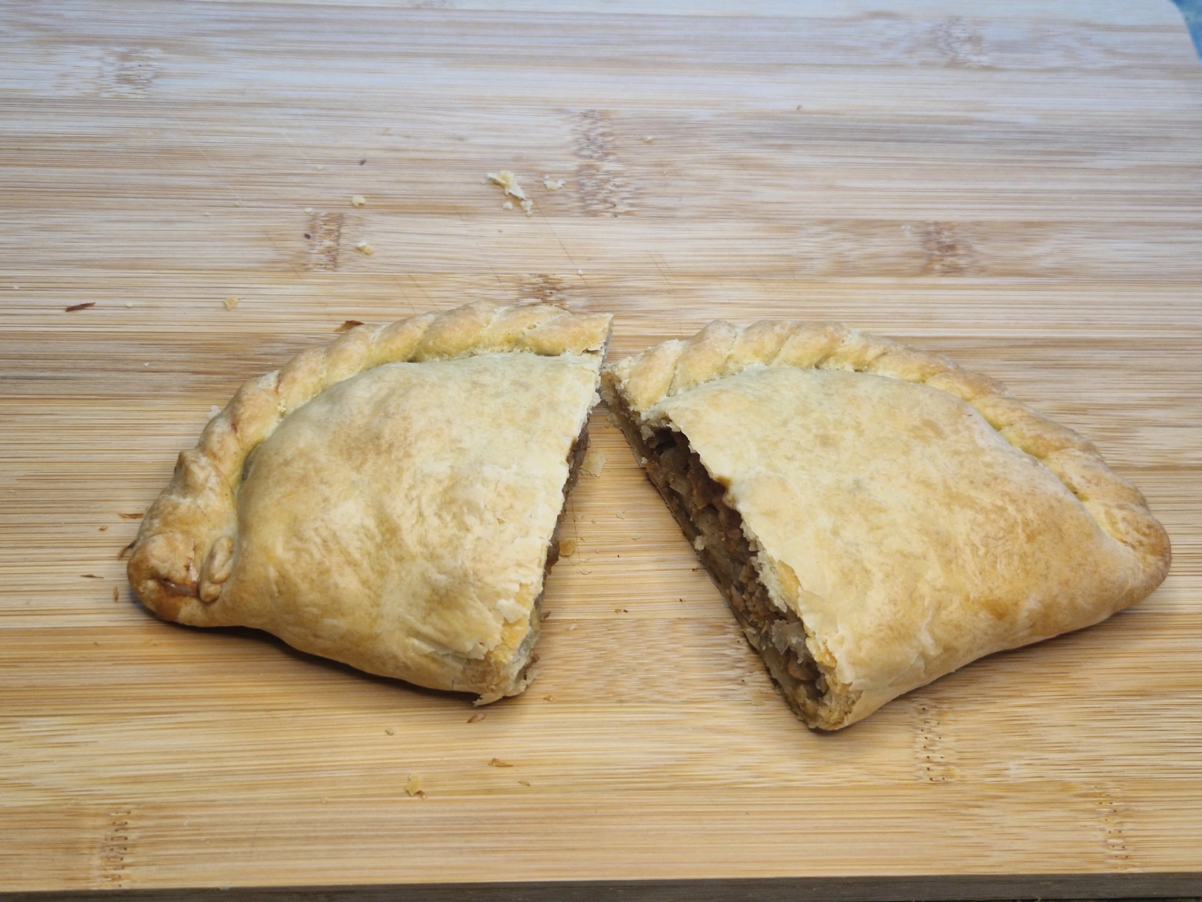 Traditional Style Vegan Soya Mince Pasties Box - Free Delivery Included The Vegan Pasty Company Ltd
