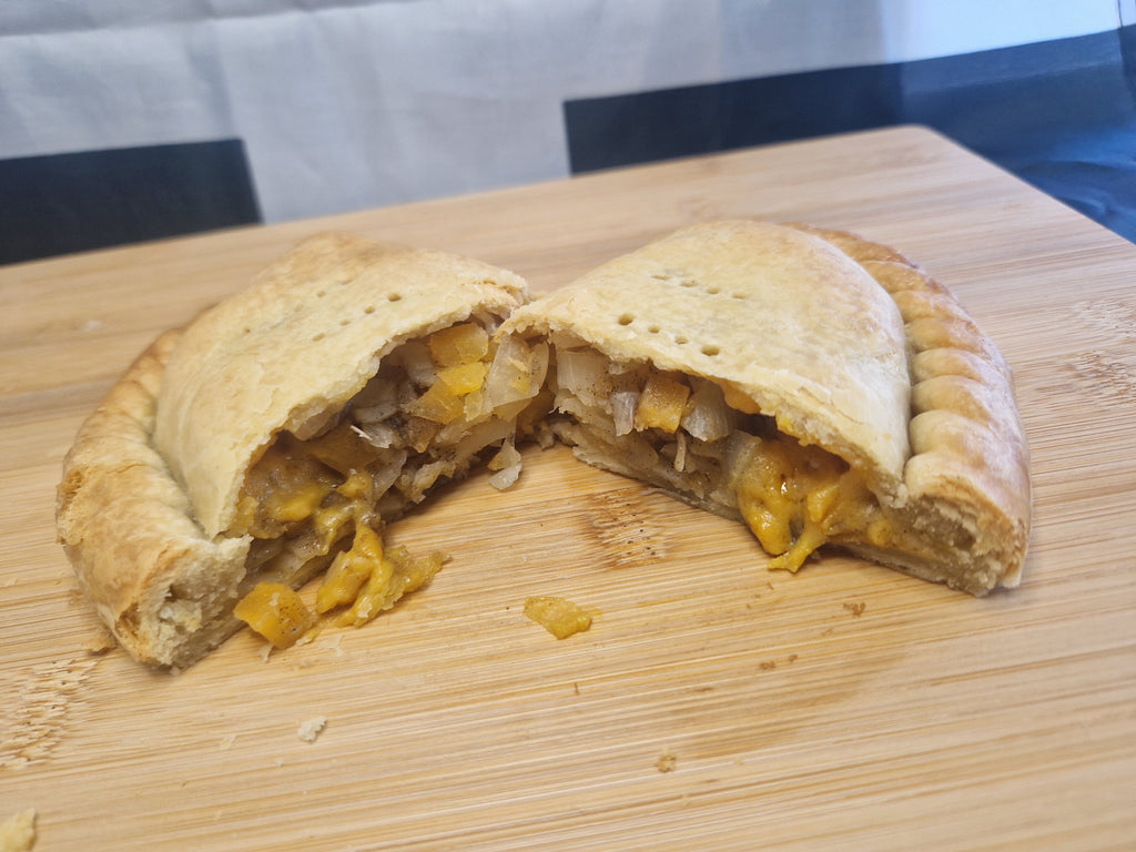 Smoked Cheese Vegan Pasty