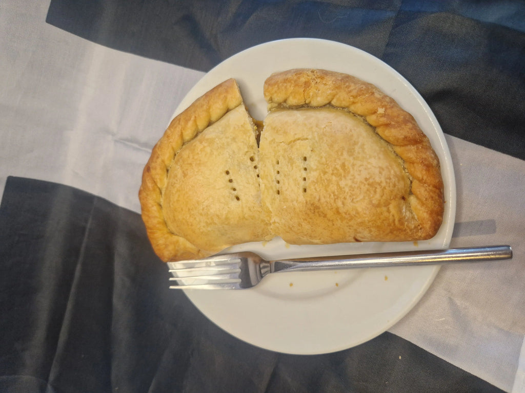 Vegan Pasty - Smoked Vegan Cheese Box - Free Delivery Included The Vegan Pasty Company Ltd