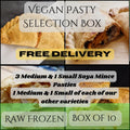 Vegan Pasty Selection Box The Vegan Pasty Company Ltd