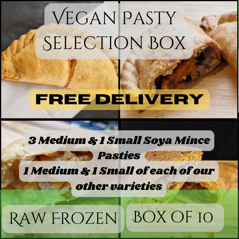 Vegan Pasty Selection Box
