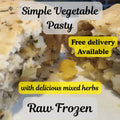 Simple Vegetable Vegan Pasty The Vegan Pasty Company Ltd