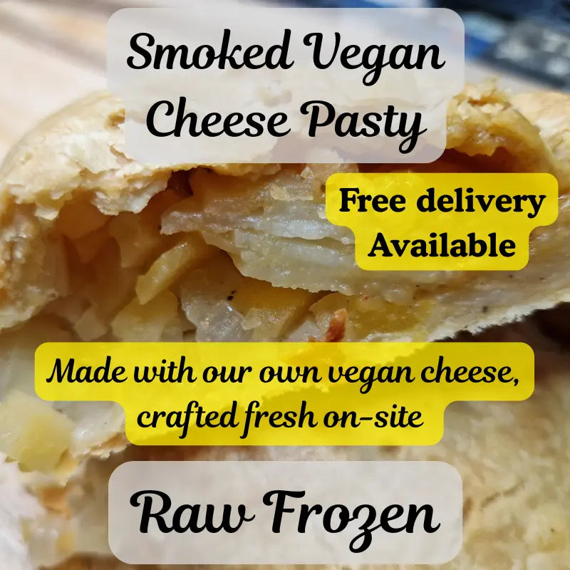 Smoked Vegan Cheese Pasty The Vegan Pasty Company Ltd