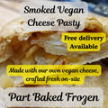 Smoked Cheese Vegan Pasty
