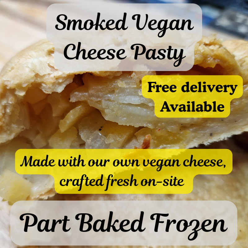 Smoked Cheese Vegan Pasty