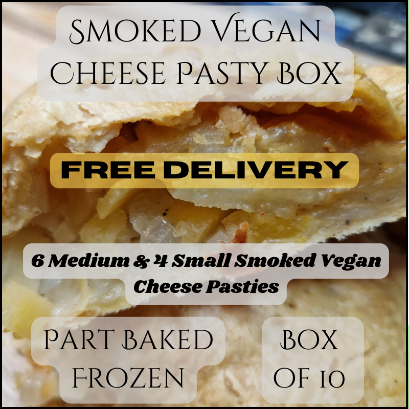 Vegan Pasty - Smoked Vegan Cheese Box