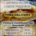 Vegan Pasty - Smoked Vegan Cheese Box