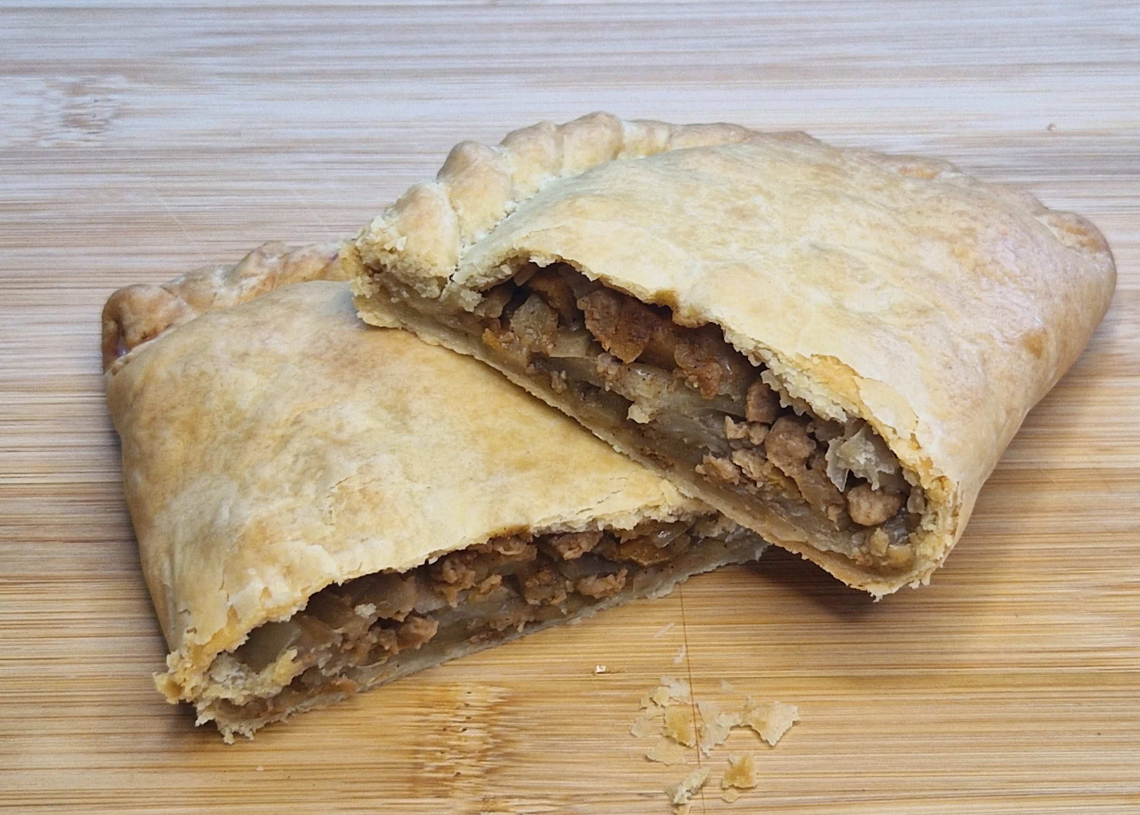 Vegan Pasty Selection Box - Free Delivery Included The Vegan Pasty Company Ltd