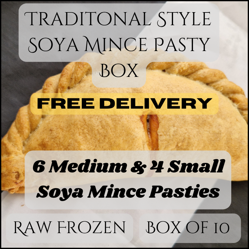 Free Delivery Traditional Style Soya Mince Box