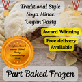 Soya Mince Vegan Pasty