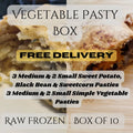 Free delivery Vegetable Pasty Box The Vegan Pasty Company Ltd
