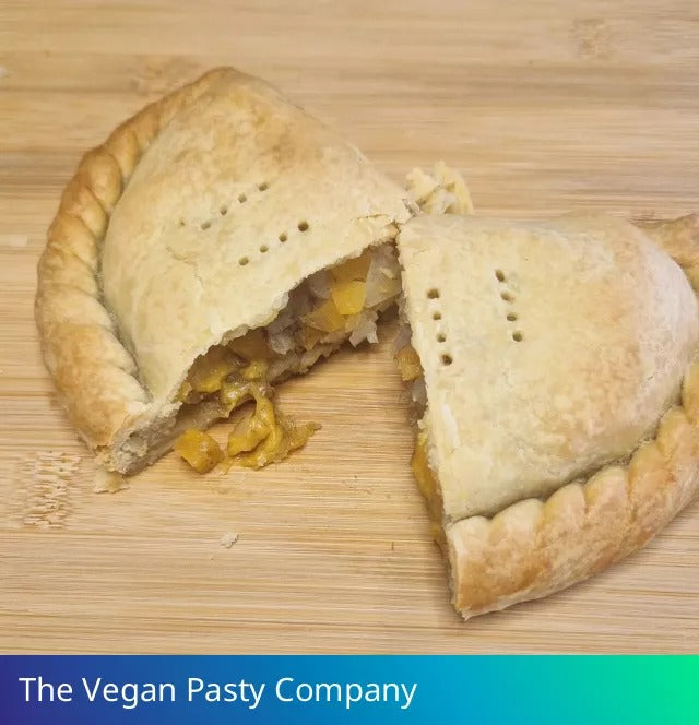 Vegan Pasty Selection Box - Free Delivery Included