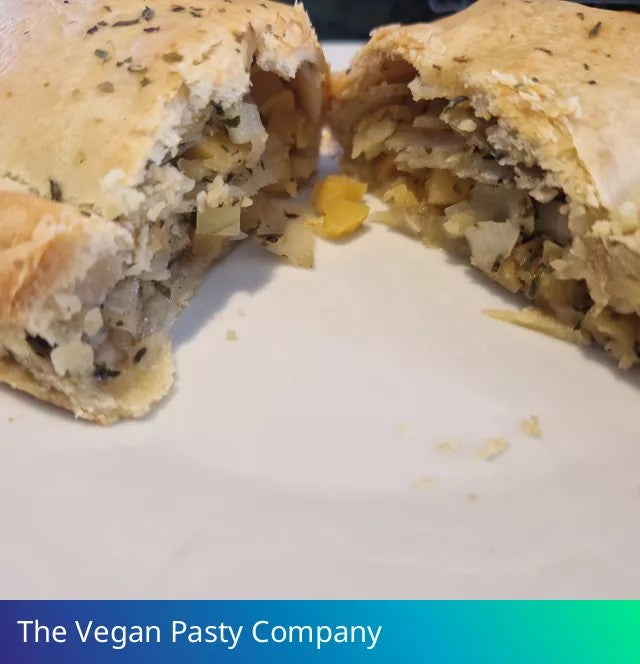 Vegan Pasty Selection Box - Free Delivery Included