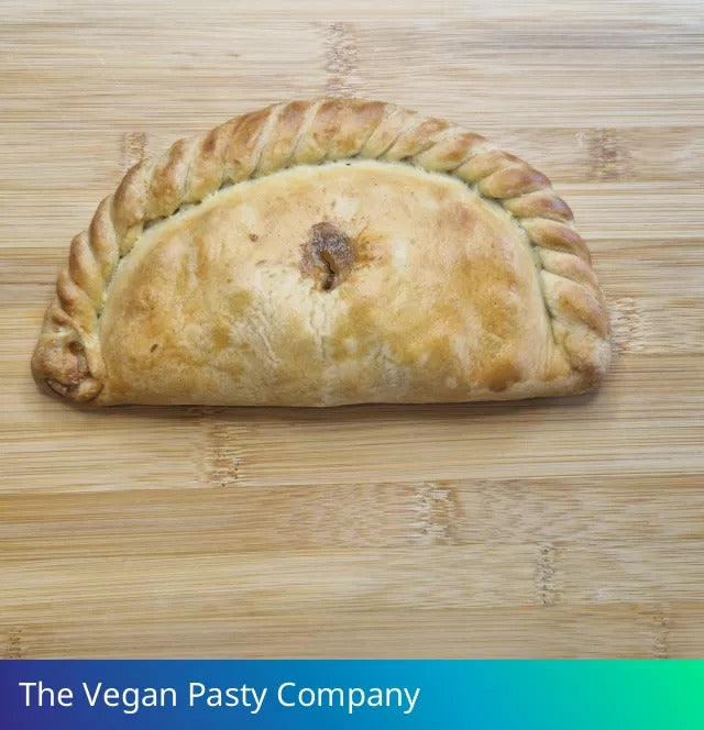 Traditional Style Vegan Soya Mince Pasties Box - Free Delivery Included