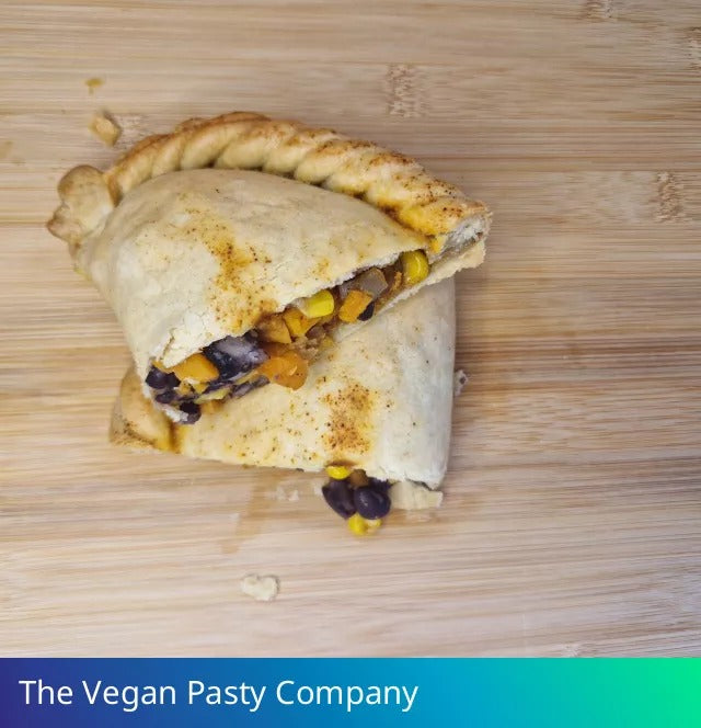 Vegan Pasty Selection Box - Free Delivery Included