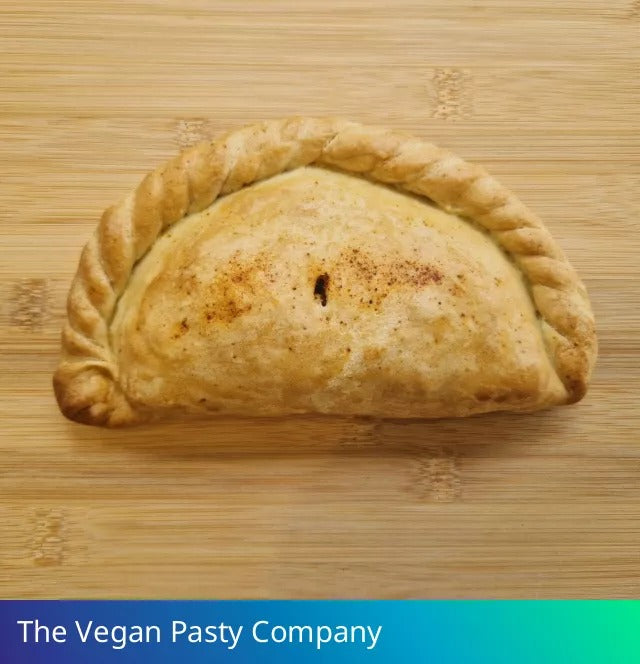 Vegan Pasty Selection Box - Free Delivery Included