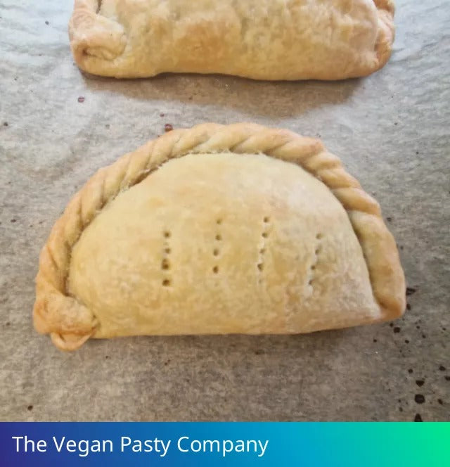 Vegan Pasty Selection Box - Free Delivery Included