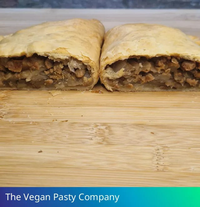 Vegan Pasty Selection Box - Free Delivery Included
