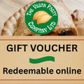 Vegan Pasty Gift Voucher The Vegan Pasty Company Ltd