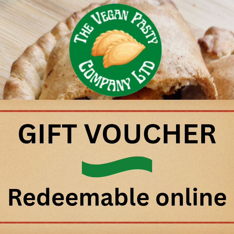 Vegan Pasty Gift Voucher