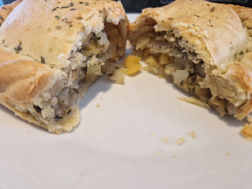Simple Vegetable Vegan Pasty