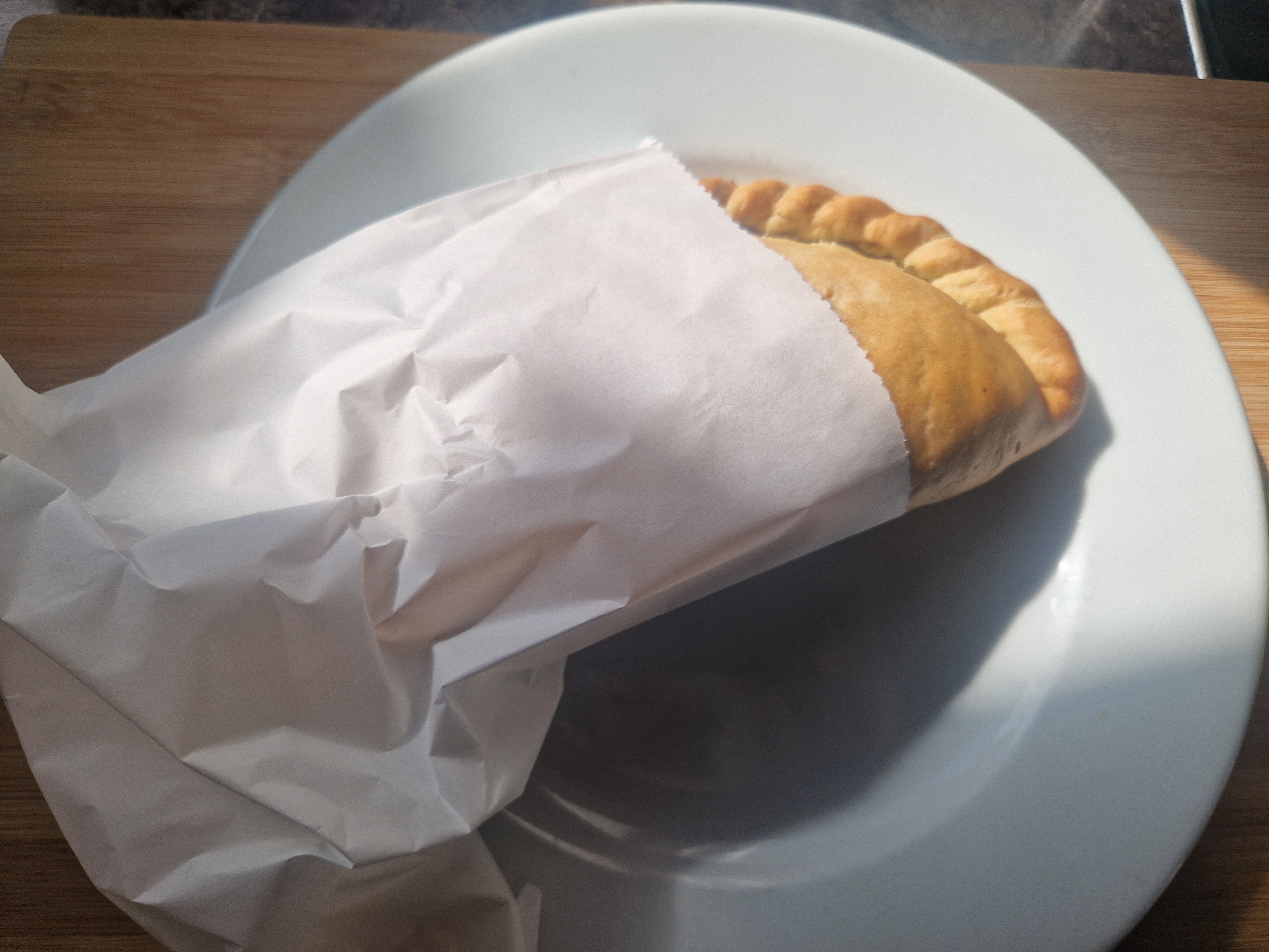 Soya Mince Vegan Pasty