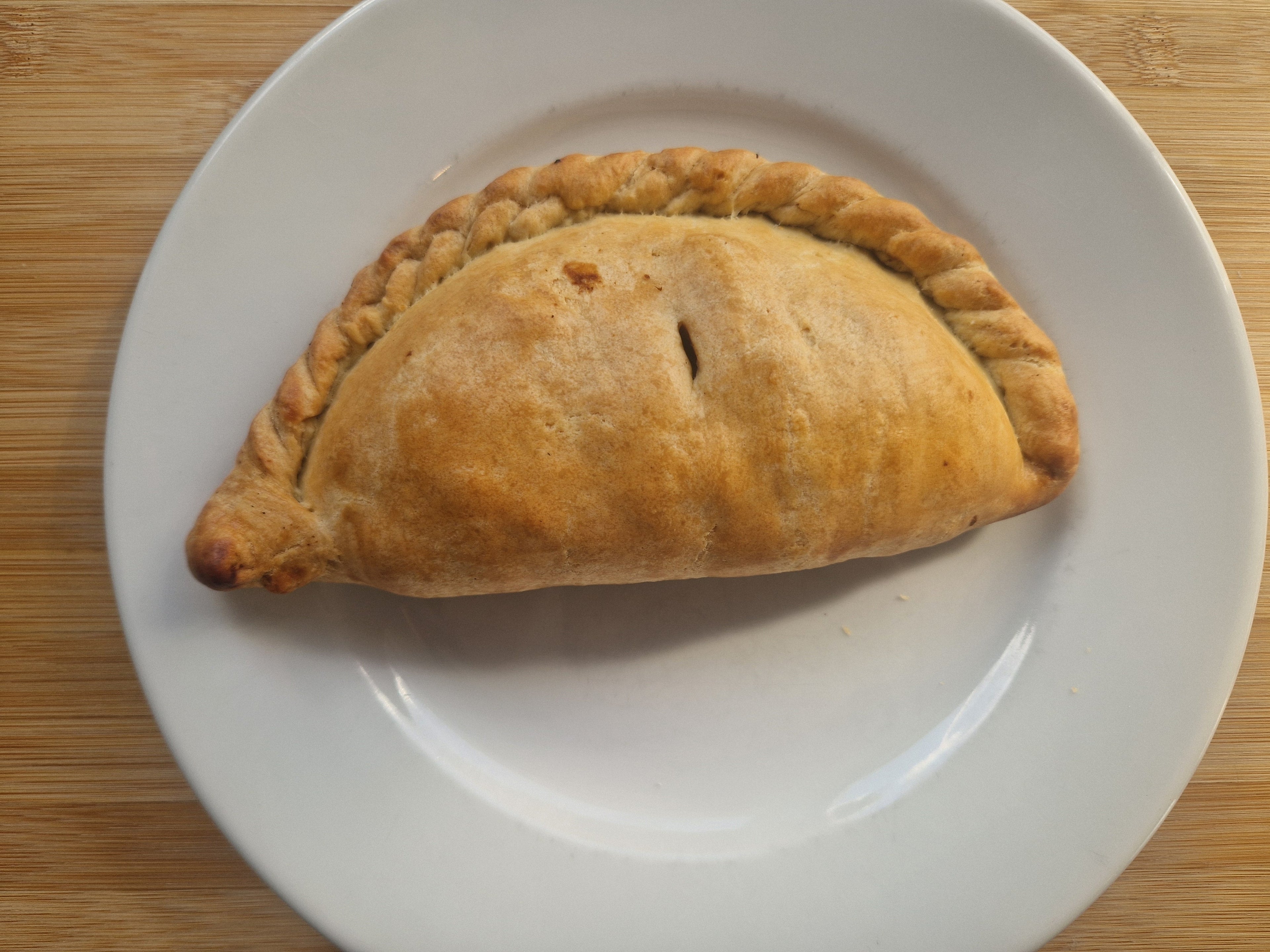 Soya Mince Vegan Pasty