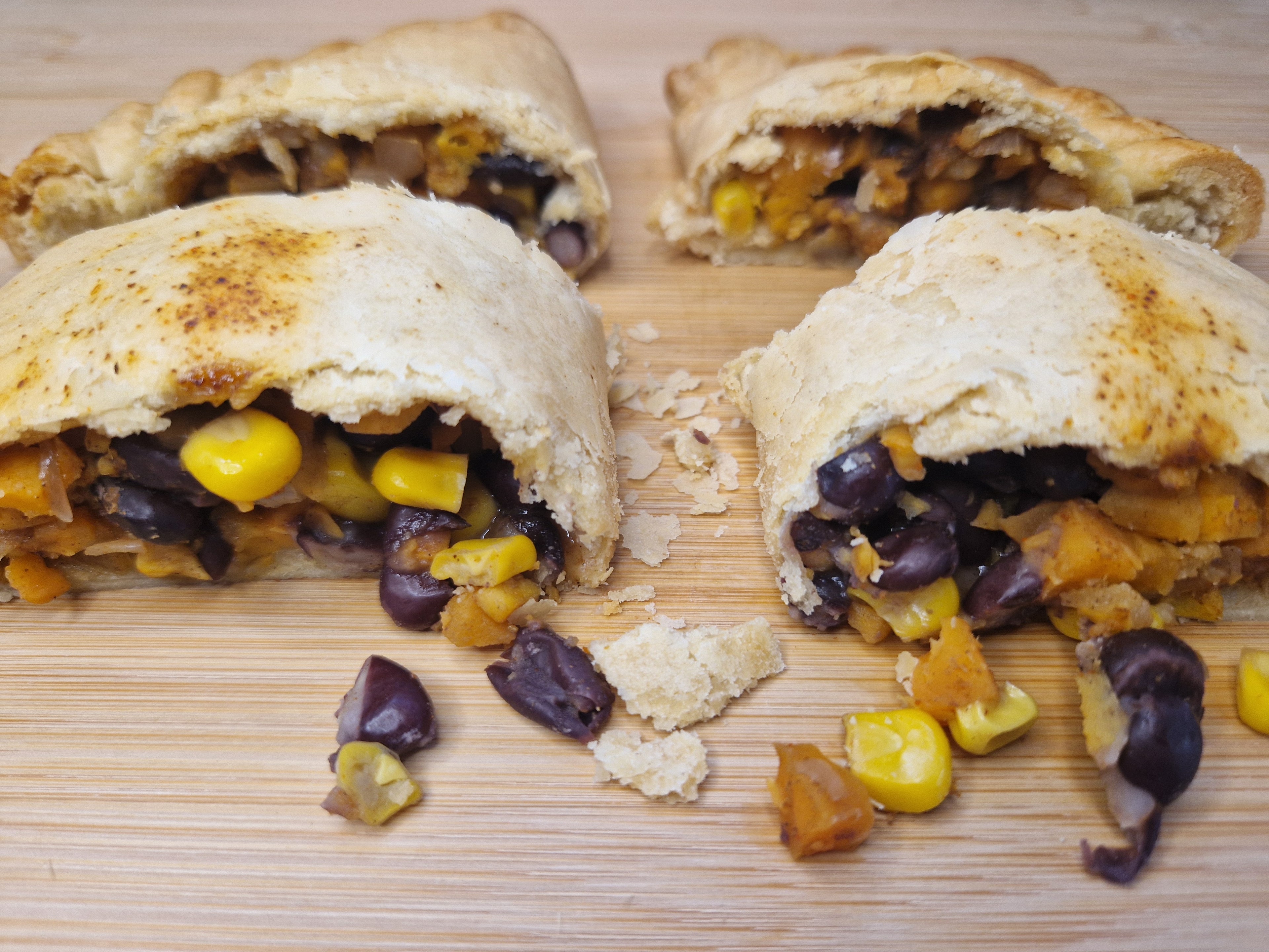 Vegetable Pasty Box - Free Delivery Included