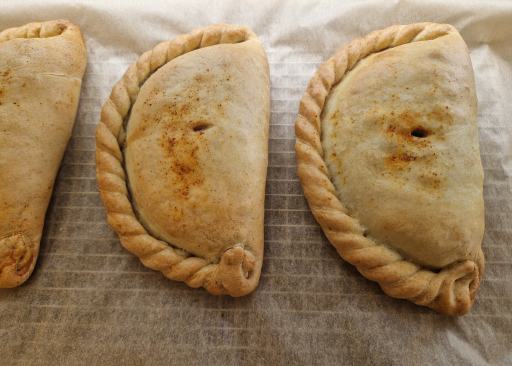 Sweet Potato, Black Bean & Sweetcorn Vegan Pasty